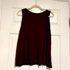 Old Navy Deep Red Tank Top